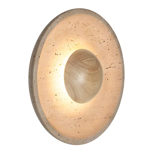 Бра LED Mares CL246018 Citilux бежевый на 1 лампу, основание бежевое в стиле кантри лофт отражённый свет фото 4 Бра LED Mares CL246018 Citilux бежевый на 1 лампу, основание бежевое в стиле кантри лофт отражённый свет фото 4