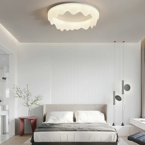 Светильник потолочный ODDLY C CH D46 223920-23 ImperiumLoft белый на 1 лампу, основание белое в стиле современный скандинавский минимализм фото 7 Светильник потолочный ODDLY C CH D46 223920-23 ImperiumLoft белый на 1 лампу, основание белое в стиле современный скандинавский минимализм фото 7