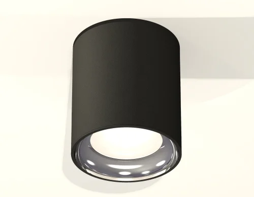 Светильник накладной Techno spot XS7422011 Ambrella light чёрный 1 лампа, основание чёрное в стиле хай-тек современный круглый фото 3