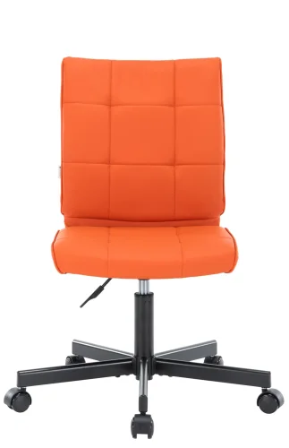 Операторское кресло EP-300 Экокожа Оранжевый EP 300 PU Orange Everprof, оранжевый/экокожа, ножки//, размеры - 840*955***430* фото 5