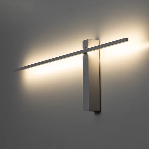 Бра LED Pixel CL216470 Citilux белый на 1 лампу, основание белое в стиле современный хай-тек минимализм отражённый свет фото 5