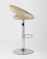 Стул барный Купер NEW, бежевый NP (набор 2шт) УТ000039093 Stool Group, /экокожа, ножки/металл/, размеры - 810*1010****