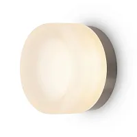 Бра LED Retro FR5603WL-L8W Freya прозрачный на 1 лампу, основание никель в стиле современный хай-тек 