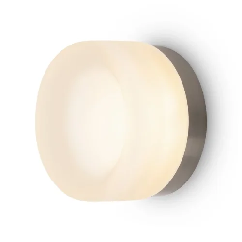 Бра LED Retro FR5603WL-L8W Freya прозрачный на 1 лампу, основание никель в стиле современный хай-тек Бра LED Retro FR5603WL-L8W Freya прозрачный на 1 лампу, основание никель в стиле современный хай-тек