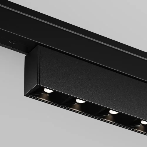 Трековый светильник Points 4000К 20Вт 30° Magnetic track system Levity TR193-1-20W4K-M-B Maytoni чёрный для шинопроводов серии Magnetic track system Levity чёрный фото 2