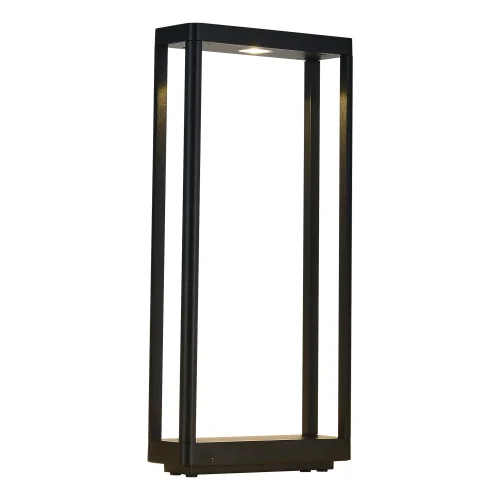 Парковый светильник LED Elma SL9534.405.01 ST-Luce уличный IP65 чёрный на 1 лампу, плафон чёрный в стиле современный LED фото 2