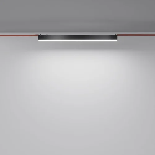 Подвесной светильник Basis 4000K 24Вт 120° Pendant system Parity TR129B-24W4K-B Maytoni чёрный для шинопроводов серии Pendant system Parity чёрный фото 4