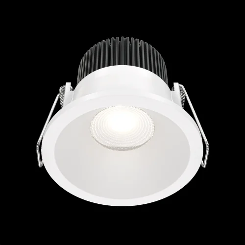 Светильник точечный LED Zoom DL034-01-06W4K-W Maytoni белый на 1 лампу, основание белое в стиле современный фото 3