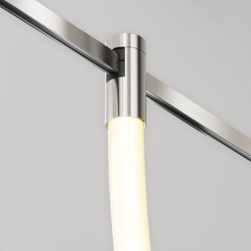 Трековый светильник LED Magnetic trаck system Flarity TR154-1-27W3K-PT Maytoni белый для шинопроводов серии Magnetic trаck system Flarity платина фото 9 Трековый светильник LED Magnetic trаck system Flarity TR154-1-27W3K-PT Maytoni белый для шинопроводов серии Magnetic trаck system Flarity платина фото 9