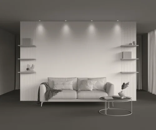Светильник точечный LED Round DL058-7W3K-TRS-W Maytoni белый на 1 лампу, основание белое в стиле современный для затирки фото 15