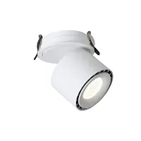 Светильник точечный Ledel 1990-1U Favourite белый 1 лампа, основание белое в стиле хай-тек 