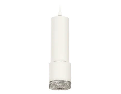 Светильник подвесной Techno spot XP7401001 Ambrella light белый 1 лампа, основание белое в стиле современный трубочки фото 2