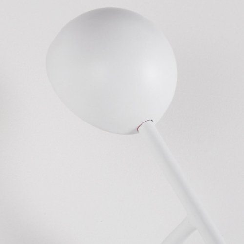 Бра Pin Wall Light A White 123301-22 ImperiumLoft белый на 1 лампа, основание белое в стиле лофт винтаж  фото 11