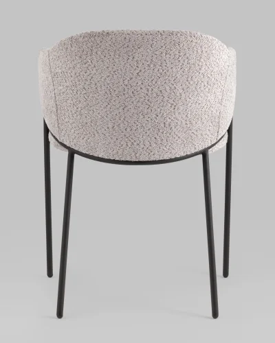 Стул Brace букле серый УТ000039132 Stool Group, /, ножки//, размеры - *780***560*560 фото 5