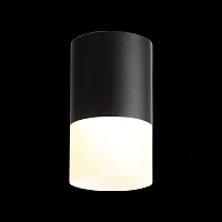 Светильник накладной LED ST100.402.10 ST-Luce белый на 1 лампу, основание белое в стиле хай-тек круглый