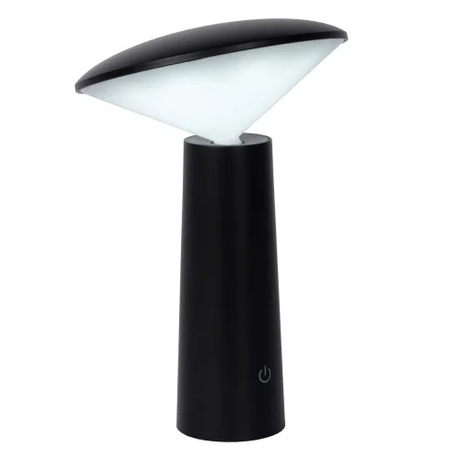 Ландшафтный светильник LED Jive 02807/04/30 Lucide уличный IP44 чёрный 1 лампа, плафон белый в стиле современный LED фото 3