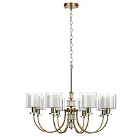 Люстра подвесная Saga 5088/8 Odeon Light на 8 ламп, основание в стиле классический 