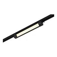 Трековый светильник LED однофазный ST368.436.10 ST-Luce чёрный для шинопроводов серии ST368
