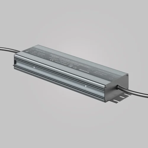 Блок питания 48V 200Вт IP67 Power Supply Magnetic PSL008-200W-48V-IP67 Maytoni серебряный в стиле современный для светильников серии Power Supply Magnetic магнитный s35 gravity магнитная radity радиусная магнитная exility тонкая магнитная фото 2
