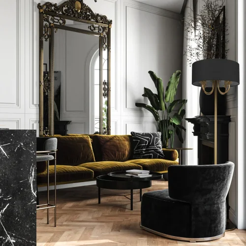 Торшер Balance 10416F CR LOFT IT белый на 4 лампы, основание хром в стиле современный кантри фото 5