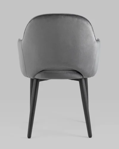 Стул Венера NEW, велюр серый NP (набор 2шт) УТ000038666 Stool Group, серый/велюр, ножки/металл/, размеры - ***** фото 6
