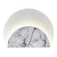 Бра LED Marmol 8503 Mantra белый на 1 лампу, основание белое в стиле хай-тек современный 