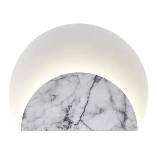 Бра LED Marmol 8503 Mantra белый на 1 лампу, основание белое в стиле хай-тек современный 