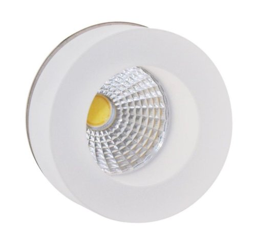 Светильник накладной LED Barbi APL.0094.09.05 Aployt белый 1 лампа, основание белое в стиле хай-тек современный круглый