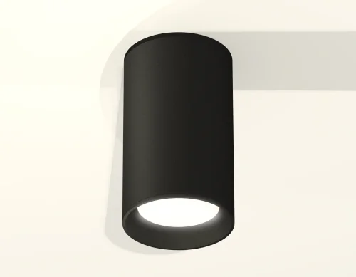 Светильник накладной Techno spot XS6323002 Ambrella light чёрный 1 лампа, основание чёрное в стиле современный круглый фото 3