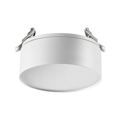 Светильник точечный LED Prometa 358752 Novotech белый на 1 лампу, основание белое в стиле современный фото 4