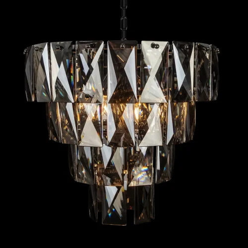 Люстра подвесная Контемпорари / Contemporary 10561/550 Smoke LOFT IT дымчатая на 7 ламп, основание серое в стиле современный фото 5 Люстра подвесная Контемпорари / Contemporary 10561/550 Smoke LOFT IT дымчатая на 7 ламп, основание серое в стиле современный фото 5