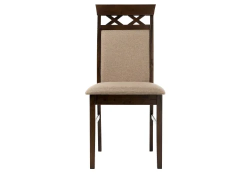 Обеденная группа Бегта dirty oak / dark beige 599440 Woodville на 1 , основание в стиле классический кантри фото 7
