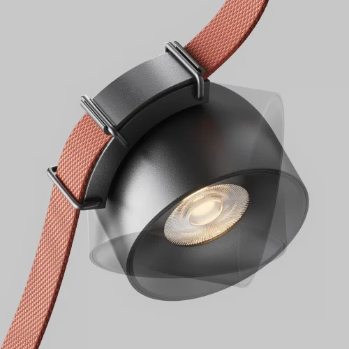 Подвесной светильник Cup 3000K 12Вт 36° Pendant system Parity TR124B-12W3K-M-B Maytoni чёрный для шинопроводов серии Pendant system Parity чёрный фото 7