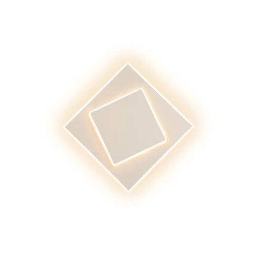 Бра LED Dakla 6425 Mantra белый на 1 лампу, основание белое в стиле современный фото 2