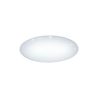 Люстра потолочная LED с пультом Giron-S 97542 Eglo белая на 1 лампа, основание белое в стиле современный с пультом