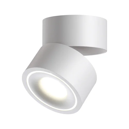 Светильник накладной LED Groda 358774 Novotech белый 1 лампа, основание белое в стиле современный круглый фото 5