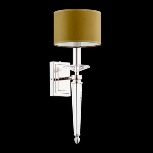 Бра Zola ZOL-KD-1(N/A) Kutek коричневый на 1 лампа, основание никель в стиле американский  фото 2
