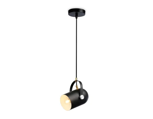 Светильник подвесной TR8206 Ambrella light чёрный 1 лампа, основание чёрное в стиле лофт  фото 2