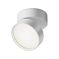 Светильник накладной LED Onda C024CL-L18W4K Maytoni белый 1 лампа, основание белое в стиле современный круглый