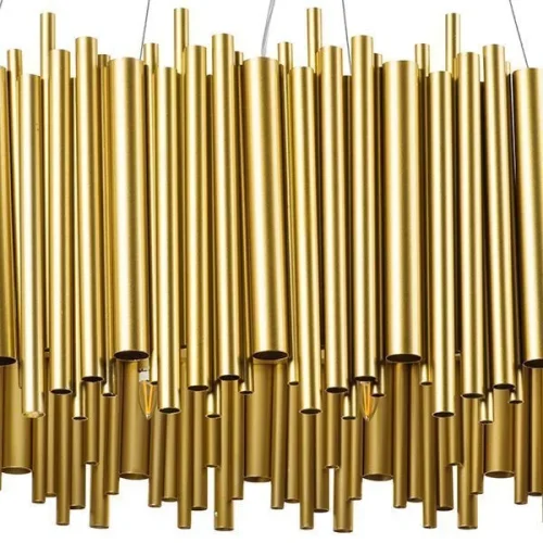 Люстра подвесная Savona 816202 Lightstar золотая на 20 ламп, основание золотое в стиле арт-деко  фото 6