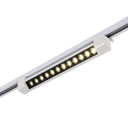 Трековый светильник однофазный LED St367 ST367.546.20 ST-Luce чёрный для шинопроводов серии St367 фото 3