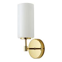 Бра Palmarius 2815-1W Favourite белый 1 лампа, основание золотое в стиле классика 