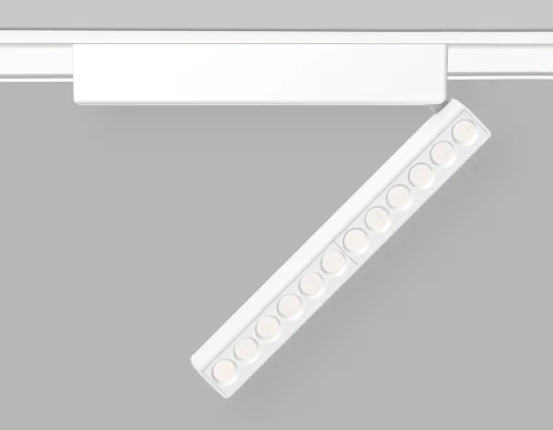 Светильник трековый магнитный LED Magnetic Ultra Slim GV1472 Ambrella light белый для шинопроводов серии Magnetic Ultra Slim фото 4