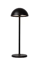 Ландшафтный светильник LED Joy 15500/02/30 Lucide уличный IP54 чёрный 1 лампа, плафон чёрный в стиле современный LED