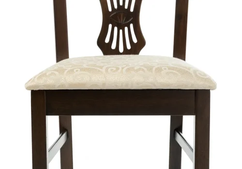 Cтул Арфа каппучино 1587 Woodville, /ткань, ножки/массив гевеи дерево/коричневый капучино, размеры - ****420*470 фото 4 Cтул Арфа каппучино 1587 Woodville, /ткань, ножки/массив гевеи дерево/коричневый капучино, размеры - ****420*470 фото 4