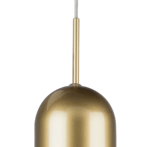 Бра Ramo 690513 Lightstar прозрачный на 1 лампа, основание матовое золото в стиле современный  фото 3