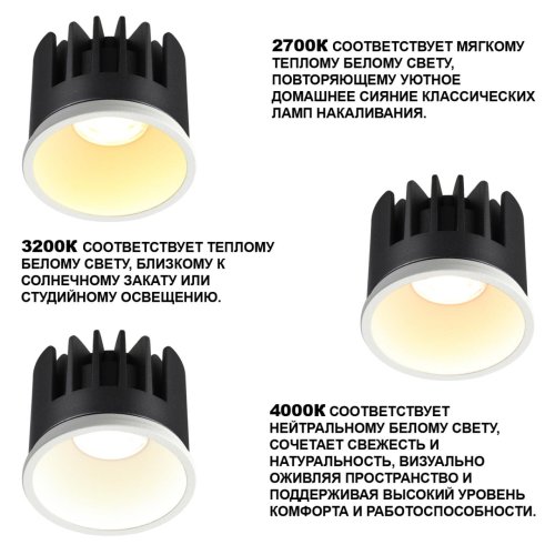 Светодиодный модуль с переключателем цветовой температуры и мощности Mod 359817 Novotech Светодиодный модуль LED 10вт фото 2 Светодиодный модуль с переключателем цветовой температуры и мощности Mod 359817 Novotech Светодиодный модуль LED 10вт фото 2