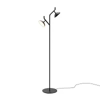 Торшер LED MOD451FL-L16B3K Vita Maytoni чёрный на 1 лампу, основание чёрное в стиле хай-тек современный Торшер LED MOD451FL-L16B3K Vita Maytoni чёрный на 1 лампу, основание чёрное в стиле хай-тек современный