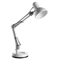 Настольная лампа Junior A1330LT-1WH Arte Lamp белая 1 лампа, основание белое полимер в стиле современный 