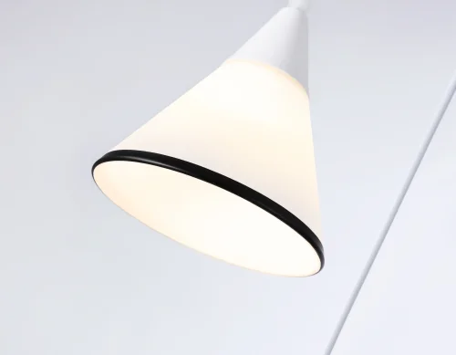 Светильник подвесной TR3167 Ambrella light белый 3 лампы, основание белое в стиле классический каскад фото 7